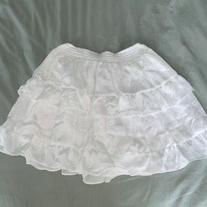 Hello Molly White Skirt